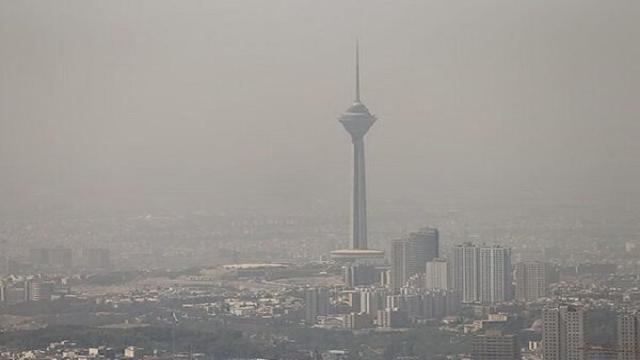هوای ناسالم تهران