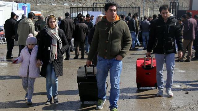 مسافران ایرانی