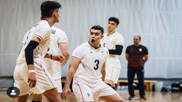 تیم والیبال دانش‌آموزی ایران